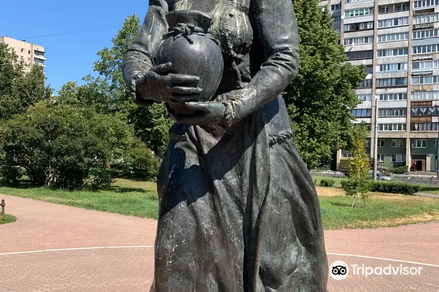 Okhtenka Monument