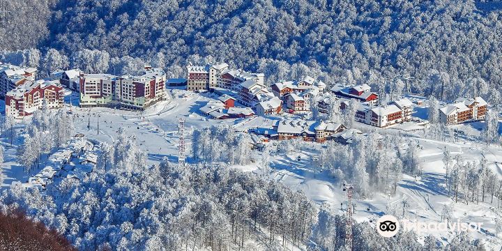Gornyy Kurort Roza Khutor