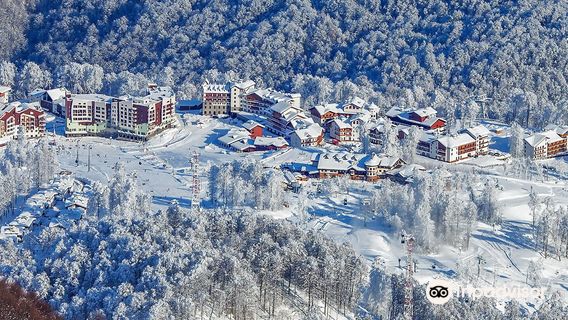Gornyy Kurort Roza Khutor