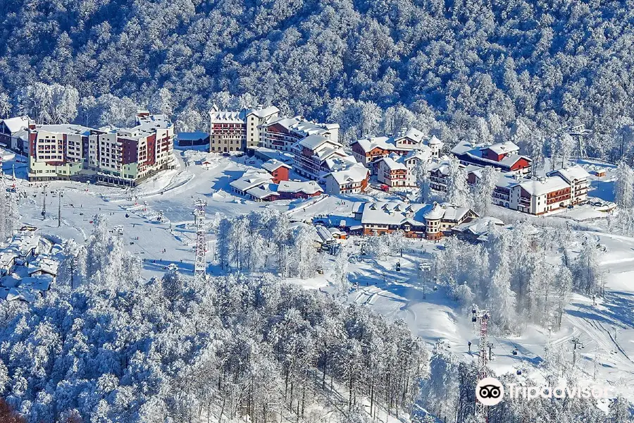 Rosa Khutor Ski Resort