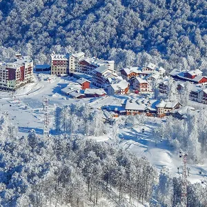 Горный курорт Роза Хутор