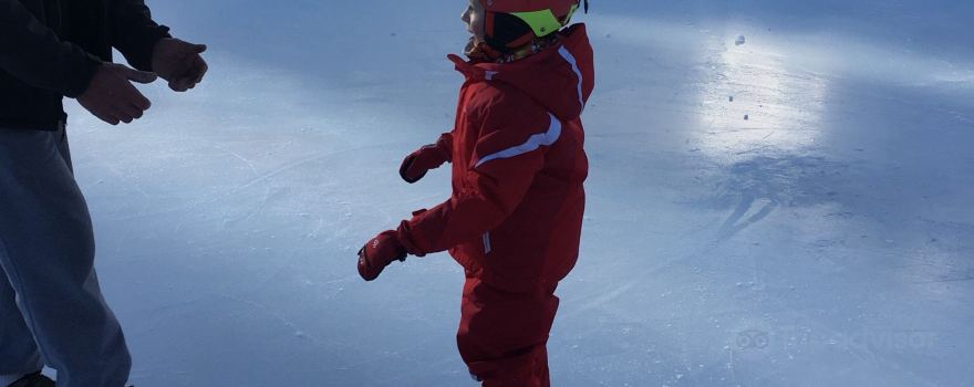 Patinoire de Flaine