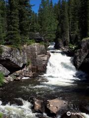 Yazevy Waterfall