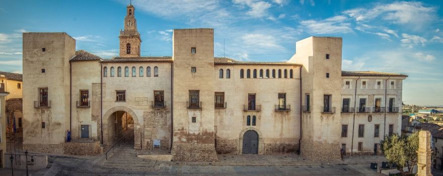 Jardins del Palau dels Milà i Aragó d'Albaida