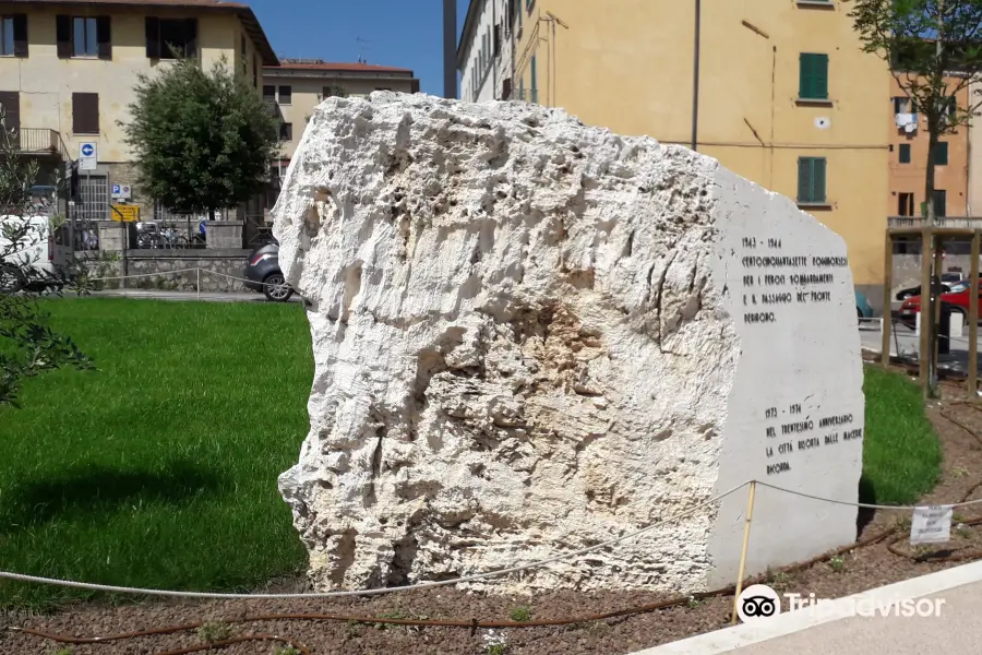 Monumento ai Caduti dei bombardamenti di Poggibonsi