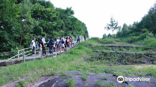 西山火口散步道