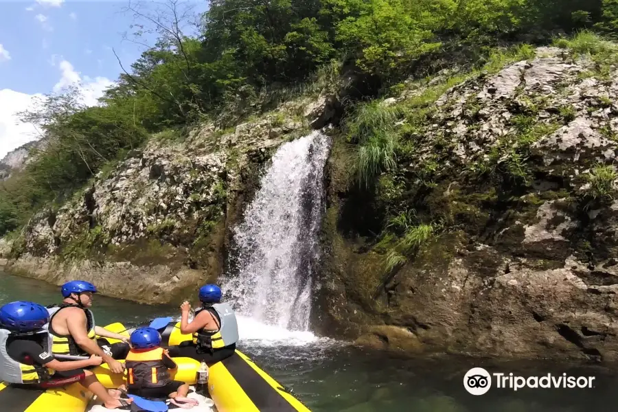 Rafting Konjic Telec- Fida