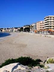 Plage du Fossan