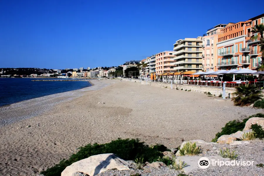 Plage du Fossan