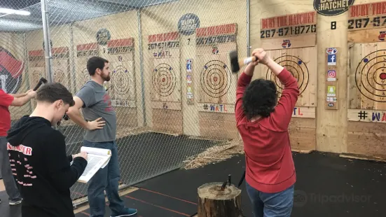 Bury The Hatchet Bucks County - Axe Throwing