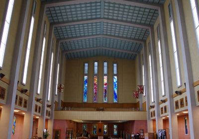 Waiapu Anglican Cathedral, Napier, New Zealand