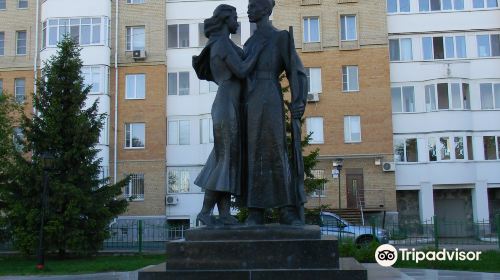 Monument to students from Tyumen Shools Who Did Not Come Back From The War