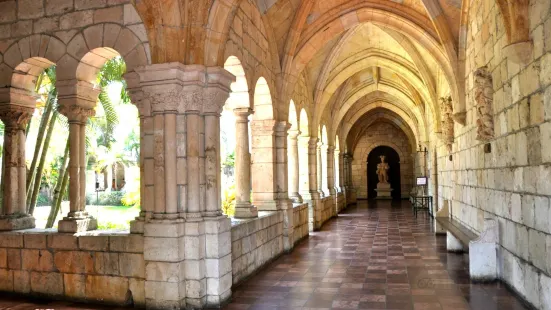 The Ancient Spanish Monastery