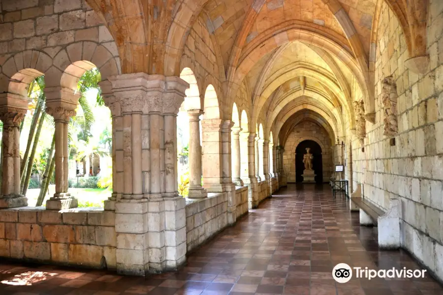 The Ancient Spanish Monastery