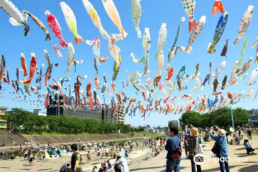 芥川櫻堤公園