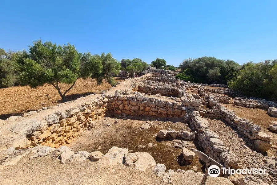 Talaiotische Siedlung von Capocorb Vell