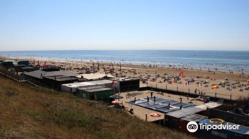 Strand Bloemendaal Aan Zee