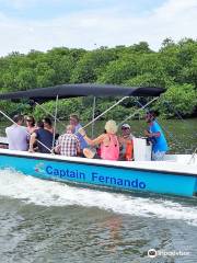 Captain Fernando Negombo Boat Tours