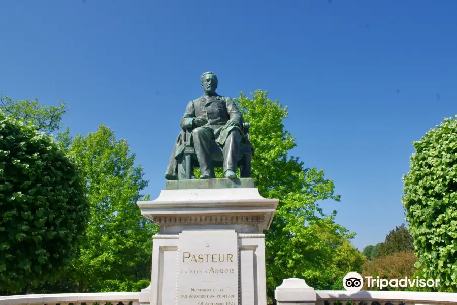 Monument à Louis Pasteur