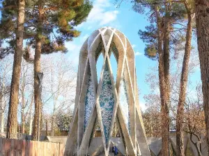 Tomb of Omar Khayyam Neyshabouri