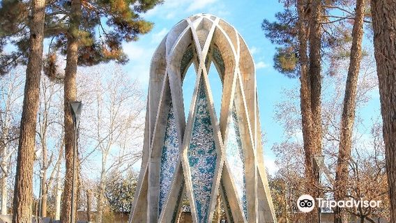 Tomb of Omar Khayyam Neyshabouri