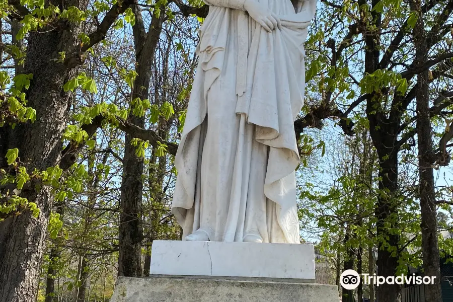 Statue de Sainte Bathilde