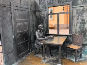 Astrid Lindgren Statue
