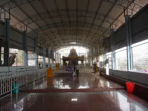 Sri Sakshi Ganapathi Swamy Temple.