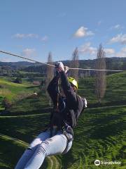 Waitomo Caves Ziplines