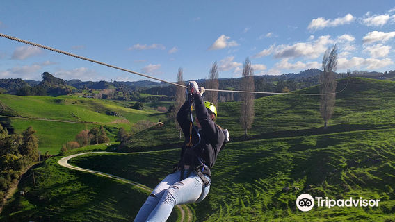 Waitomo Caves Ziplines