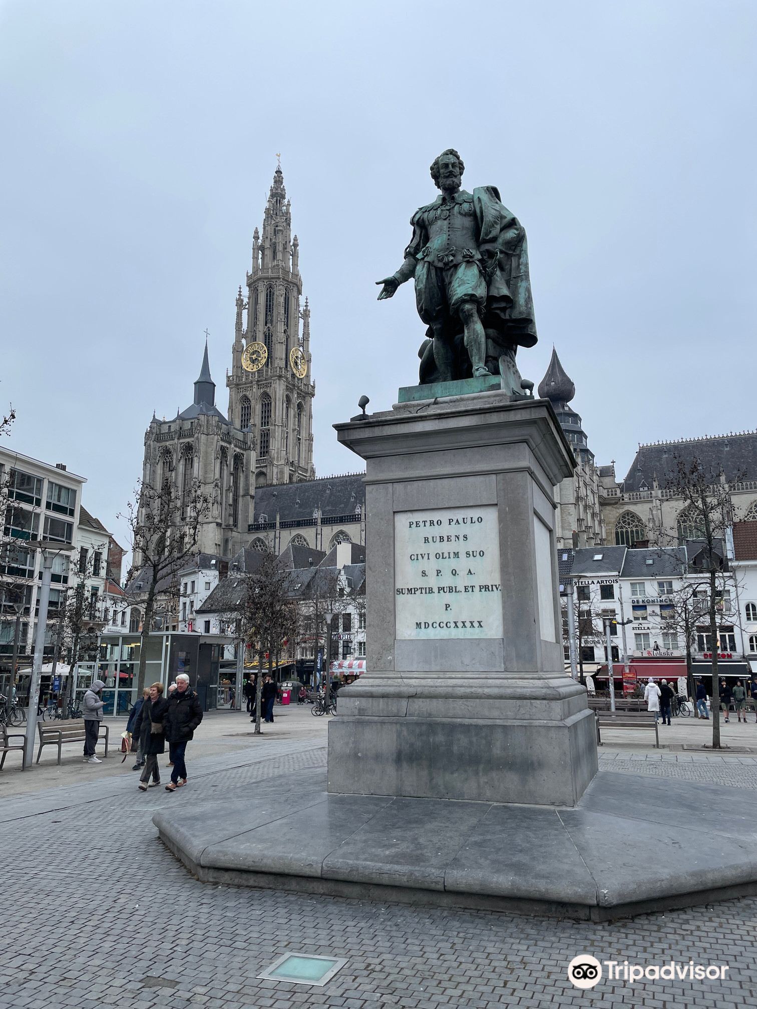 Latest travel itineraries for Peter Paul Rubens Statue in December (updated  in 2023), Peter Paul Rubens Statue reviews, Peter Paul Rubens Statue  address and opening hours, popular attractions, hotels, and restaurants near