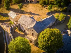 FERME CAUSSENARDE D'AUTREFOIS