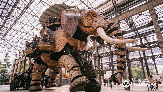 Les Machines de l’île Nantes