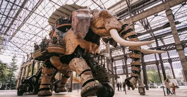 Machines of the Isle Nantes