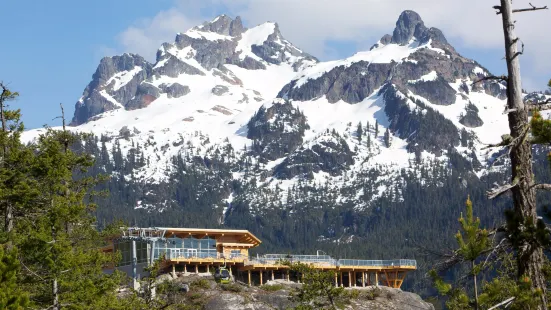 Sea to Sky Gondola Summit Lodge