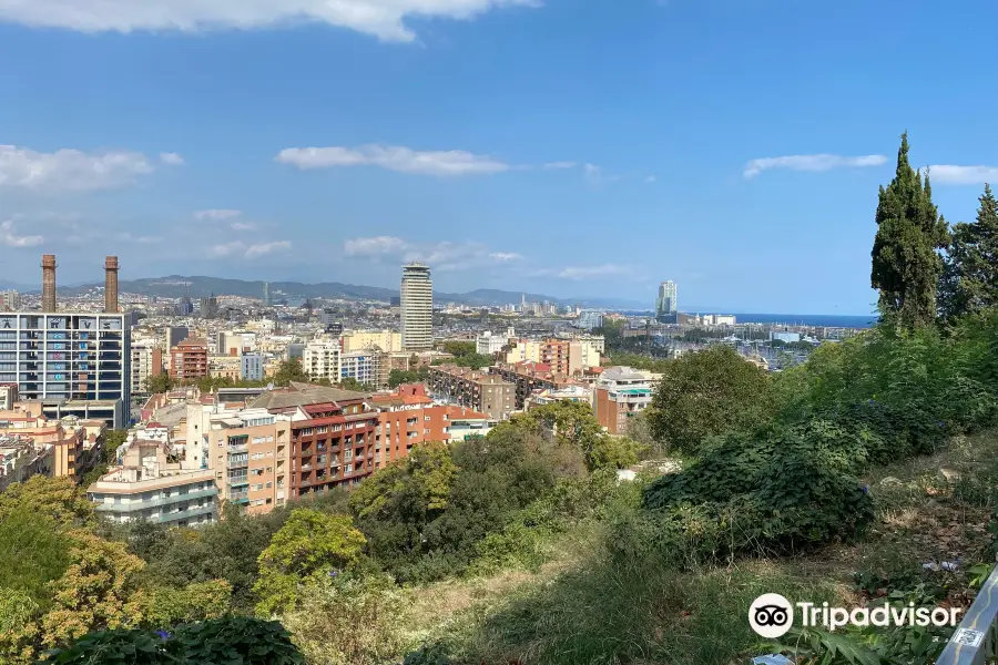 Mirador del Poble Sec