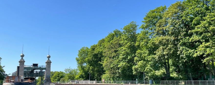 Henrichenburg boat lift