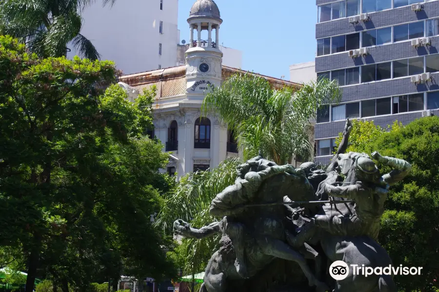 La Plaza Fabini o Plaza del Entrevero