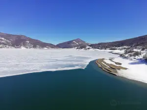 Lake Campotosto