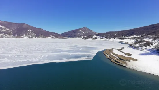 Lake Campotosto