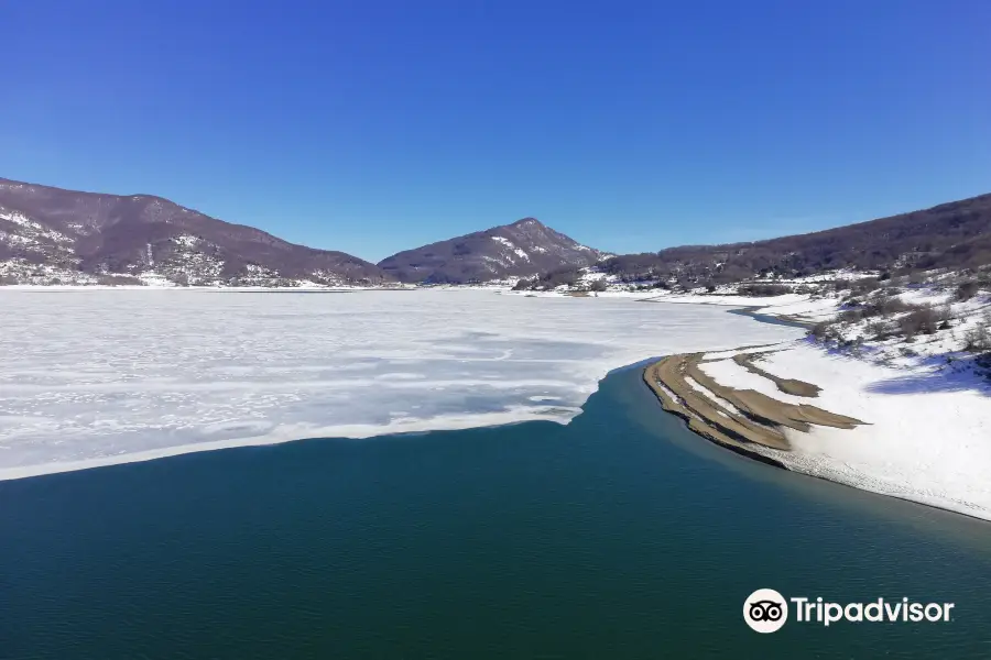 Lake Campotosto