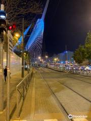 Puente atirantado de Jerusalén