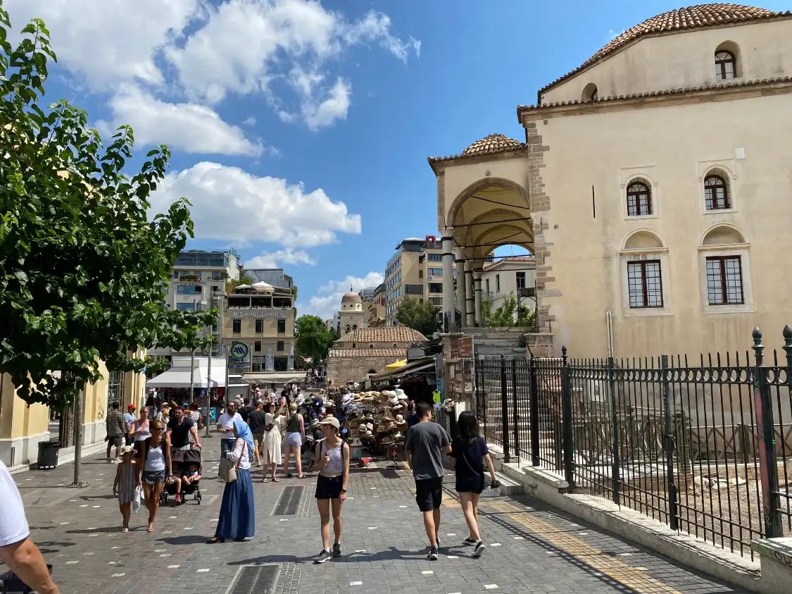 Hotels near Monastiraki Flea Market