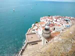 Lighthouse of Peñiscola