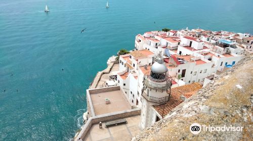 Lighthouse of Peñiscola