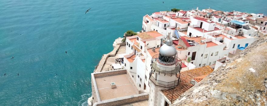 Lighthouse of Peñiscola