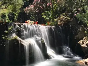 Les cascades d'Akchour