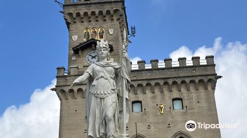 Piazzale della Liberta