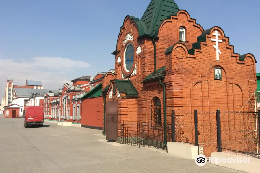 Temple of St. Seraphim Sarovskiy