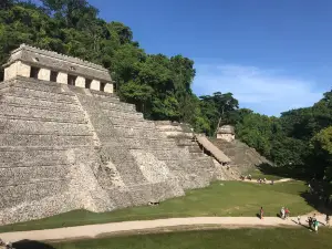 Zona Arqueologica de Palenque